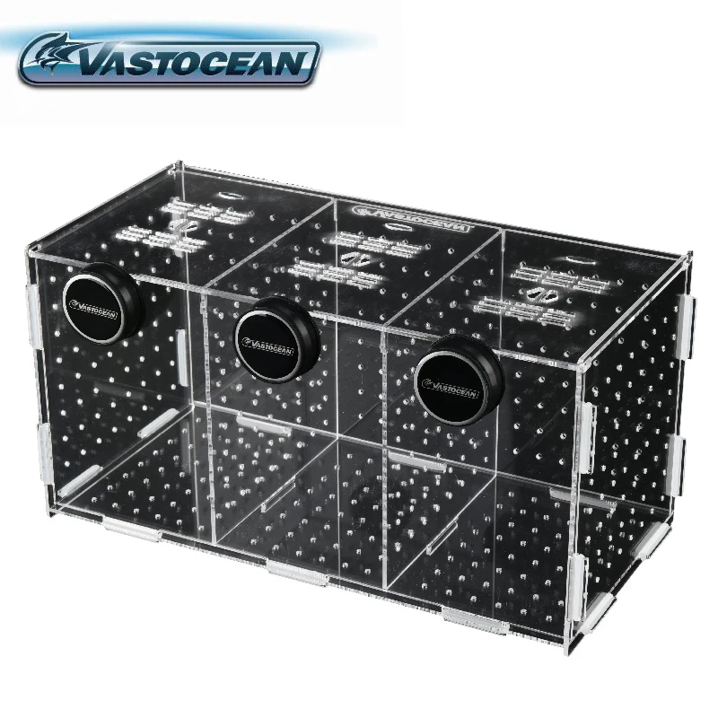 Aquarium Fish Cave - VASTOCEAN خزان الأسماك المغناطيسي مجتمعة الاكريليك