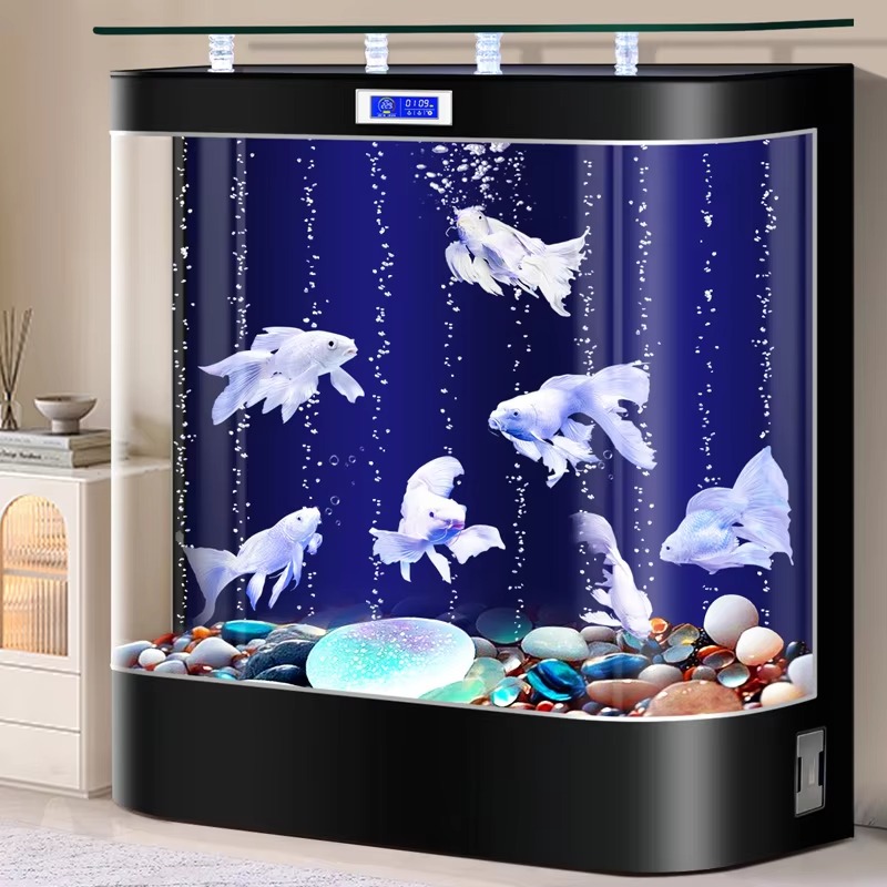 Aquarium Fish Low Maintenance - حوض أسماك مع مضخات مياه، حوض