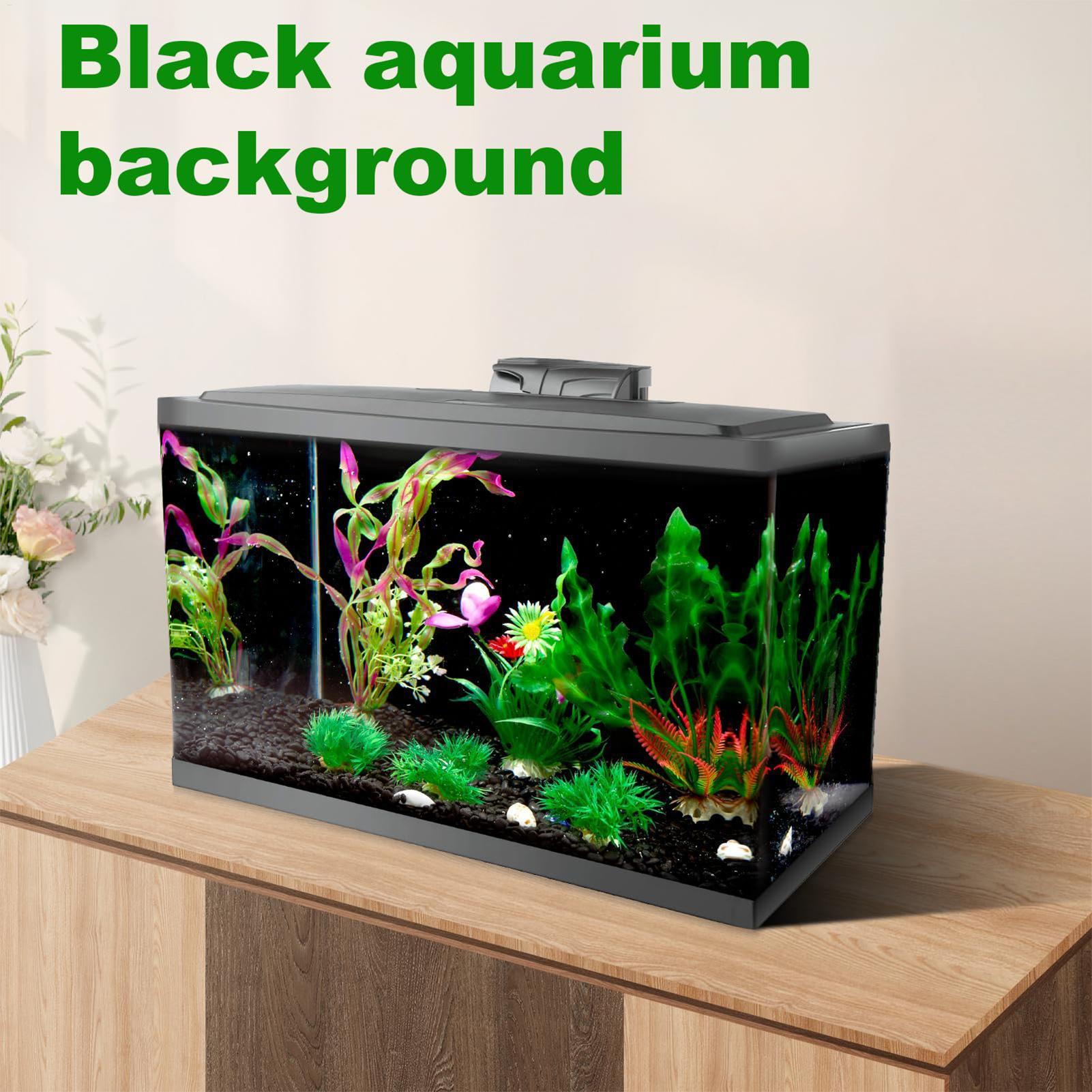 خلفية حوض السمك لاصقة ثابتة سو - مراجعة Aquarium Fish Wallpaper وسعره