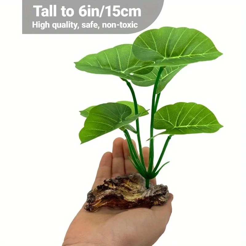 نبات اصطناعي واحد لحوض السمك،  - مراجعة Aquarium Fish Low Maintenance وسعره