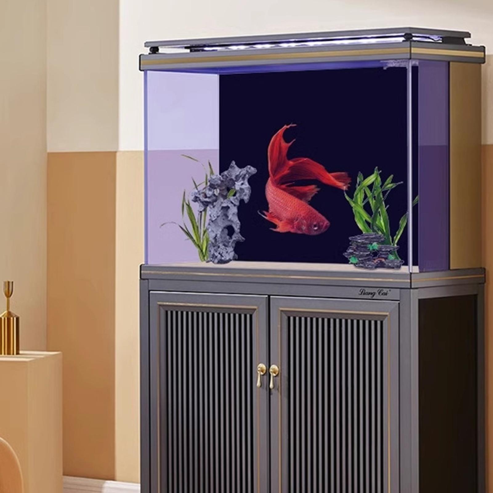 خلفية حوض السمك السوداء، ورق ج - مراجعة Aquarium Fish Wallpaper وسعره