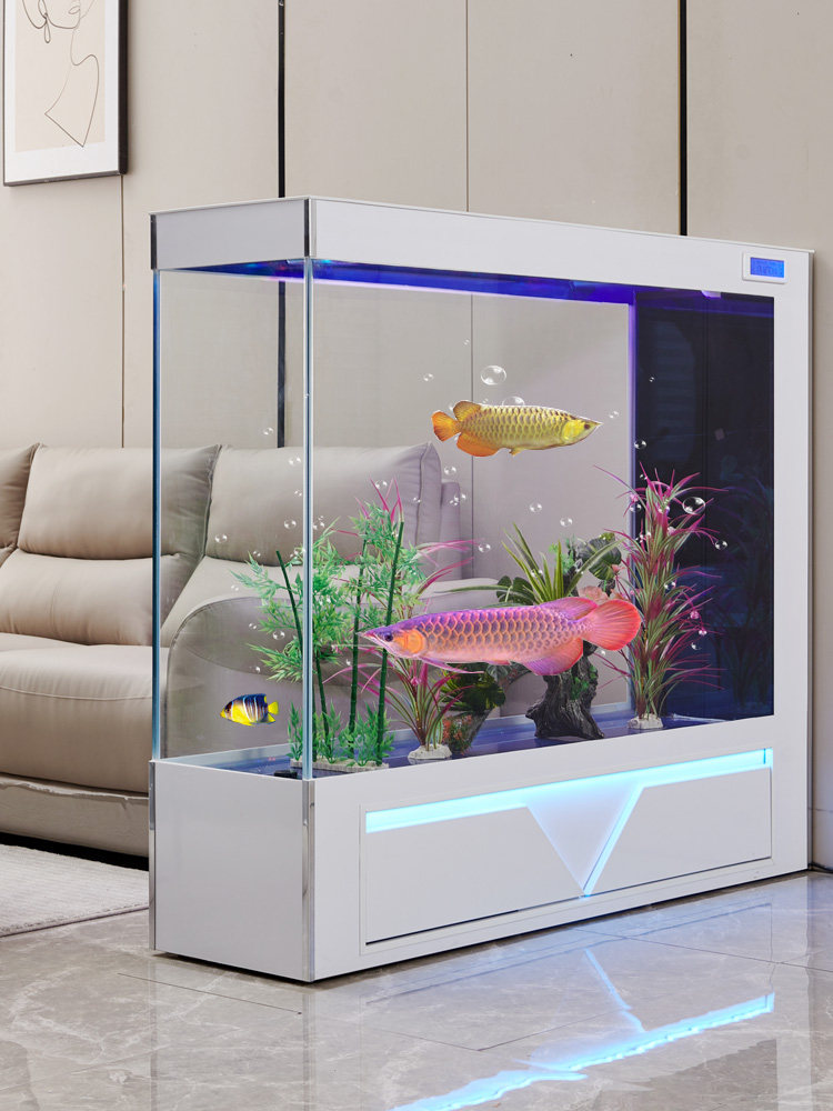 حوض أسماك زجاجي فائق الوضوح قا - مراجعة Aquarium Fish Low Maintenance وسعره