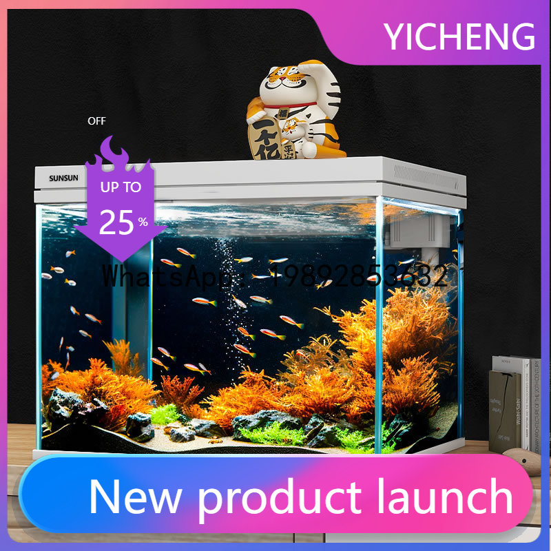 حوض أسماك فائق الوضوح - حوض أس - مراجعة Aquarium Fish Low Maintenance وسعره